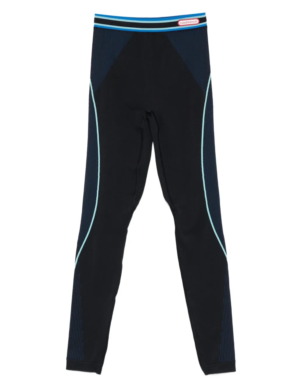 Casablanca logo-detail leggings