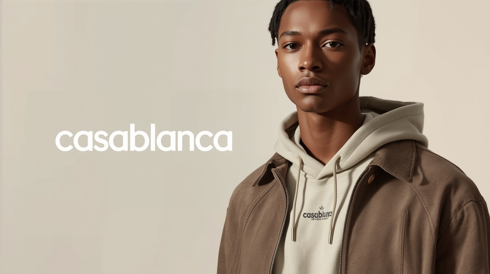 Casablanca luxury resort-sport campaign banner